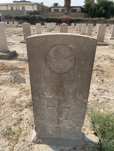 BAGHDAD (NORTH GATE) WAR CEMETERY - LINE, C H